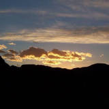 Golden sunset