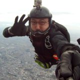 OK Sign at 8,000 feet