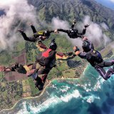 4 way over Hawaii