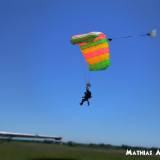 Landing Tandem Jump