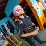 First jump
