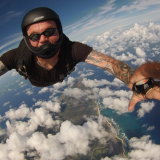 Over the Island