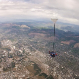 First jump!