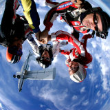 freefall-fisheye