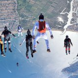 head-down-flying