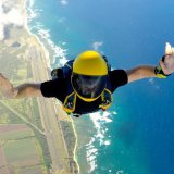 Skydive over the North Shore