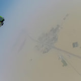 1st Wingsuit flight