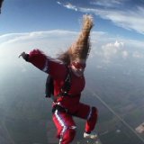 Rachel-500th jump
