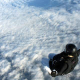 Sitting on the clouds
