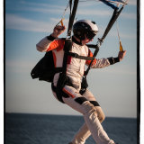 Beach jumps from the Beech