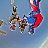 Jump in at Dutch Island Vlieland