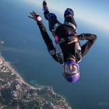 Happy track above Skydive Algarve