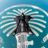 Flying Wingsuit over the Palm Jumeirah in Dubai! By Juan Mayer