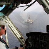 ferg flying with rig