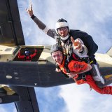 Tandem Exit from the Dornier G92