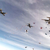 Planes Formation Exit 01