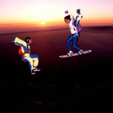 SKYSURFING SUNSET
