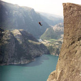Eric, Pulpit Rock