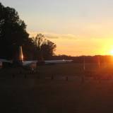 Farm Sunset