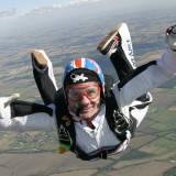 Flying above Langar
