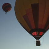 The Balloons Take Off!