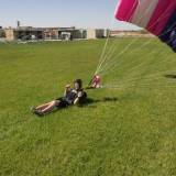 Crash landing ouch