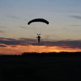 Sunset landing
