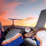 Sunset King Air