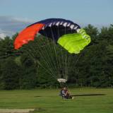 Tendem landing - Pepperell