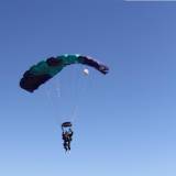 floating