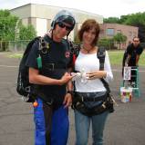 Me and Brian North