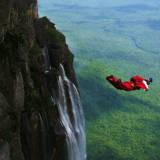 WS at the Angel Falls