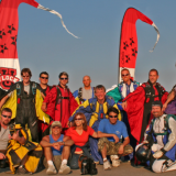 Flock University Crew at Skydive Utah