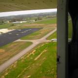 Skydive KY DZ from above runway