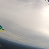 flying with friends