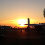 Another beautiful sunrise @ Skydive Perris