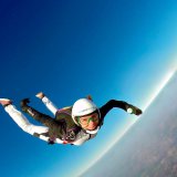 First time at Olimpic Skydive drop zone :)