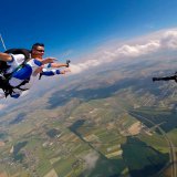First jump with tandem ;)