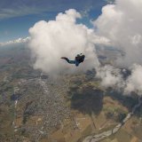 Getting used to flying solo after AFF