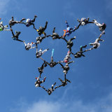 Ladies world record - Skydive Spain 2015