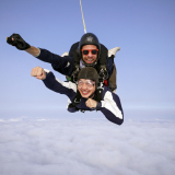 Tandem with Oscar