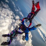 AFF in the blue sky