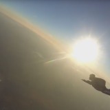 Sunset Flight