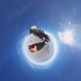 360 Tiny Planet exit