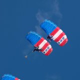 Airspeed 3 canopies 80 to 200.HIGH SHARP