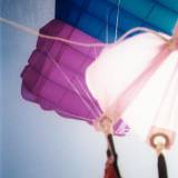 Skydive chute corner