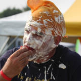 Monkeyboy is pied for his 1000th