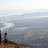 tandem paraglider,me