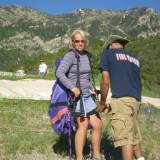 paraglider tandem