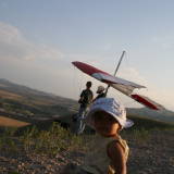 Hang glider